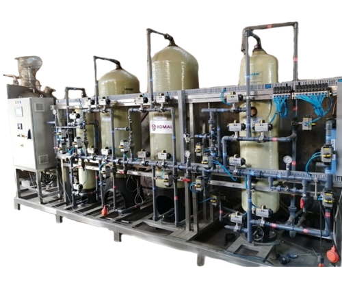 Automatic DM Plant - High Efficiency Water Treatment Solutions