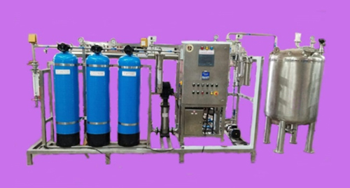 Water Softener Plant